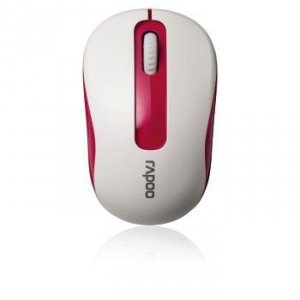 Mysz bezprzewodowa Rapoo M10 PLUS optyczna czerwona