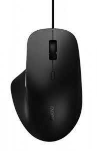 Mysz przewodowa Rapoo N500 optyczna, czarna