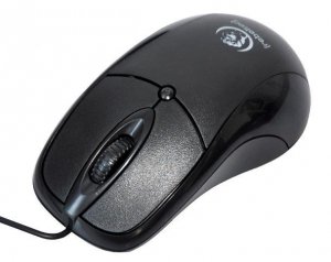 Mysz przewodowa Rebeltec DUKE optyczna USB czarna