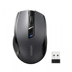 Mysz bezprzewodowa UGREEN MU006 90545B optyczna 2,4GHz czarna - OTW OPAK