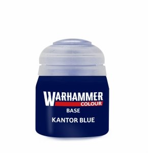 Farba Warhammer Colour Base: Kantor Blue 12ml (Citadel)