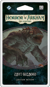 Horror w Arkham LCG – Zmowa nad Innsmouth – Zbyt głęboko PL