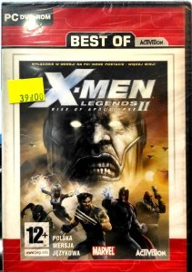 X-MEN LEGENDS II RISE OF APOCALYPSE PC DVD