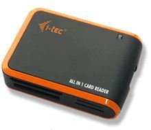 USB CZYTNIK KART i-TEC ALLinON