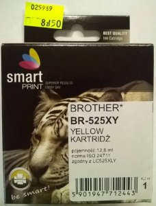 BROTHER LC525XL YELLOW   smart PRINT