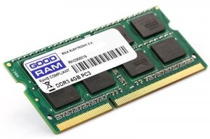 Pamięć SODIMM DDR3 4GB/1600MHz CL11 1,5V GOODRAM 512x8 Single