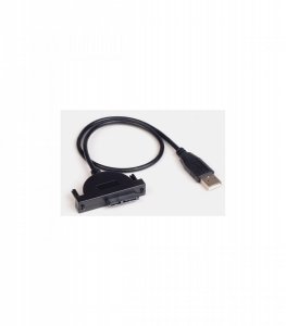 Kabel do napędu DVD/CD z SlimSATA 13PIN do standardowego portu USB