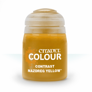 Farba Citadel Contrast: Nazdreg Yellow 18ml