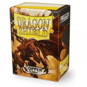 Koszulki Dragon Shield Copper Classic  100szt