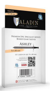 Koszulki  Paladin Sleeves - Ashley Premium Epic Specialist Minus 76x88mm 55szt.