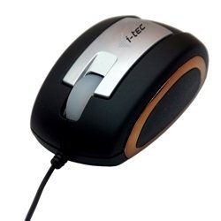 Mysz przewodowa laserowa i-Tec USB/PS2 1480 dpi
