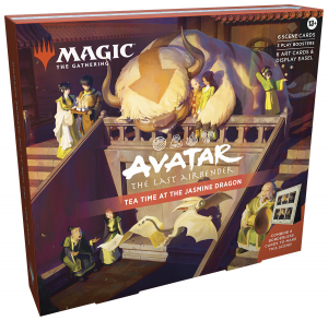 Magic: The Gathering® | Avatar: The Last Airbender™ Scene - Tea Time at the Jasmine Dragon