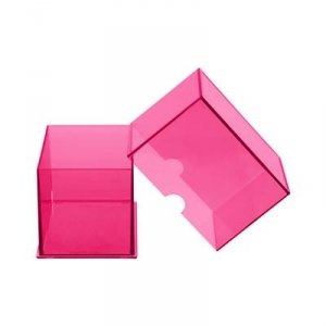 Pudełko Ultra Pro - Eclipse 2-Piece Deck Box: Hot Pink