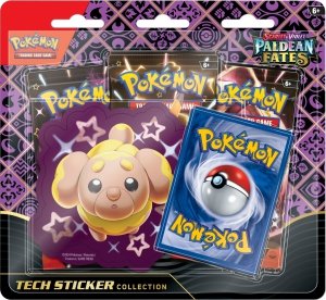 Pokémon TCG: Paldean Fates Tech Sticker BUNDLE - Fidough