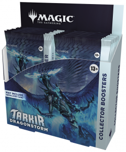 Magic the Gathering: Tarkir - Dragonstorm - Collector Booster Display