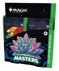 MTG: Commander Masters - Collector Booster Display (4)