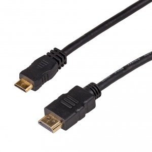 Kabel HDMI 1.4 Akyga AK-HD-10M HDMI - miniHDMI 1m