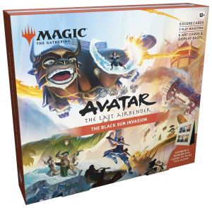 Magic: The Gathering® | Avatar: The Last Airbender™ Scene - The Black Sun Invasion