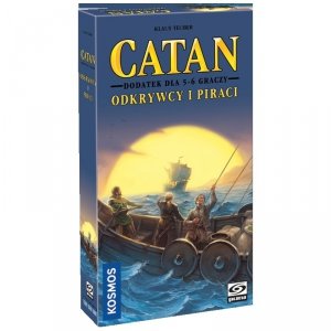 Catan: Gra planszowa – Odkrywcy i Piraci  Dodatek dla 5-6 graczy