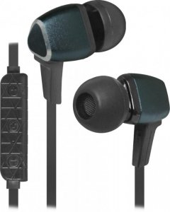 Słuchawki z mikrofonem Defender FREEMOTION B670 Bluetooth douszne czarne