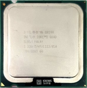 UŻYWANY Procesor Core 2 Quad Q8200 4x 2,33GHz LGA775