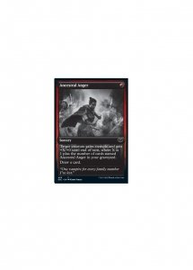 Ancestral Anger