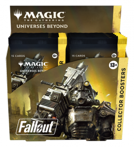 MTG - Fallout - Collector Booster Display
