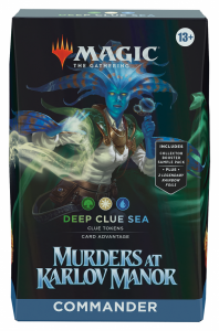 MTG - Murders at Karlov Manor - Commander Decks - Deep Clue Sea