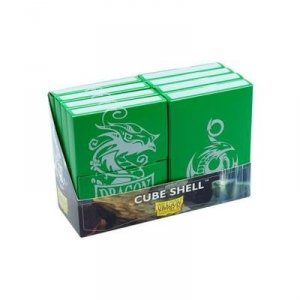 Dragon Shield Cube Shell Green (8) Box
