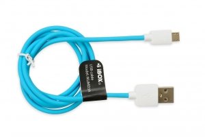 Kabel USB iBOX MD3A microUSB dane + zasilanie 3A