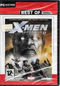X-MEN LEGENDS II RISE OF APOCALYPSE PC DVD
