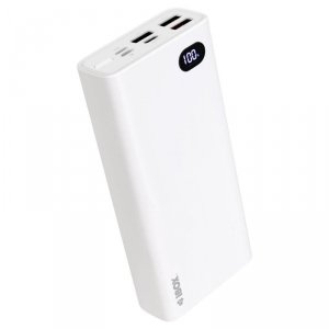 Powerbank iBOX PB20 20000mAh Power Delivery USB-C, USB-A, microUSB, Lightning