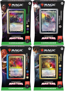 MTG: Commander Masters - Commander Deck - Commander Deck Display (4)