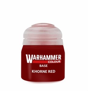 Farba Warhammer Colour Base: Khorne Red (Citadel) 12ml