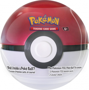 Pokémon TCG: Poké Ball Tin - Poke Ball (2025)