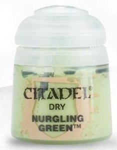 Farba Citadel Dry: Nurgling Green 12ml