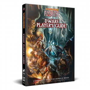 Warhammer Fantasy Roleplay: Dwarf Player's Guide (angielski)
