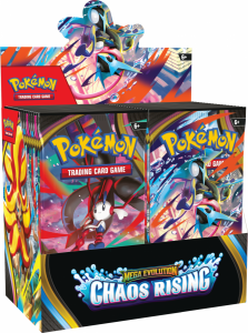 Pokémon TCG: Mega Evolution - Chaos Rising - Booster Display (36)