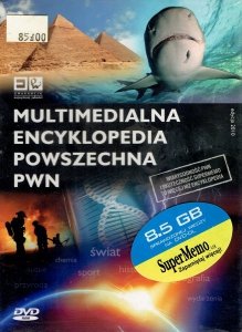 Multimedialna Encyklopedia Powszechna PWN 2008 PC