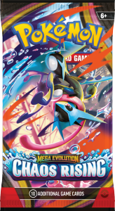 Pokémon TCG: Mega Evolution - Chaos Rising - Booster