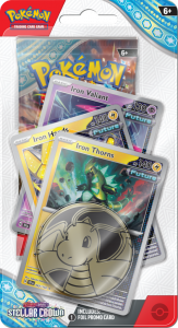 Pokémon TCG: Scarlet & Violet - Stellar Crown - Premium Checklane Blister Iron Thirns