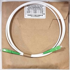 Kabel/patchcord  światłowodowy SC/APC–SC/APC simplex 2m. i średnicy 3.0 mm