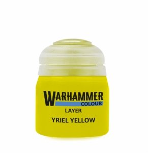 Farba Warhammer Colour Layer:  Yriel Yellow (Citadel) 12ml