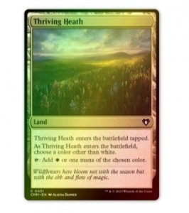Thriving Heath Foil
