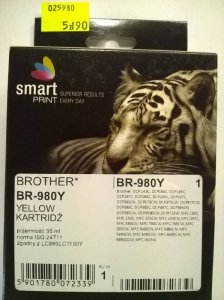 BROTHER LC980 YELLOW     smart PRINT