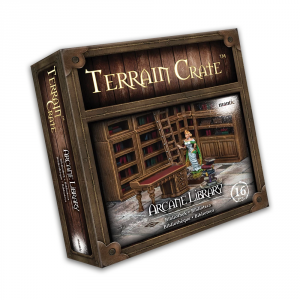 Terrain Crate: Arcane Library