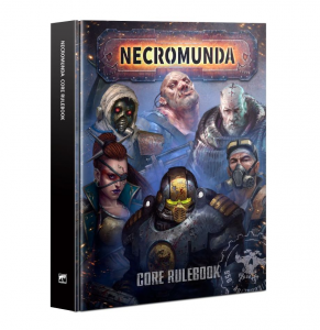USZKODZONY Necromunda: Core Rulebook (2023)