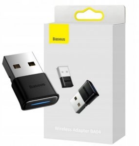 Adapter Bluetooth 5.0 Baseus BA04. Mini adapter / odbiornik USB