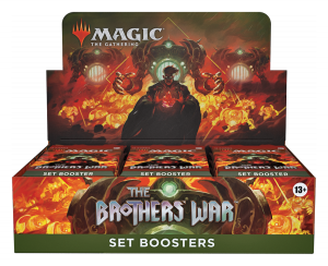 MTG - The Brothers War - Set Boosters box (30)