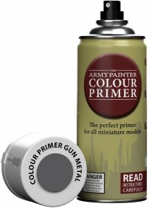 The Army Painter: Colour Primer - Gun Metal